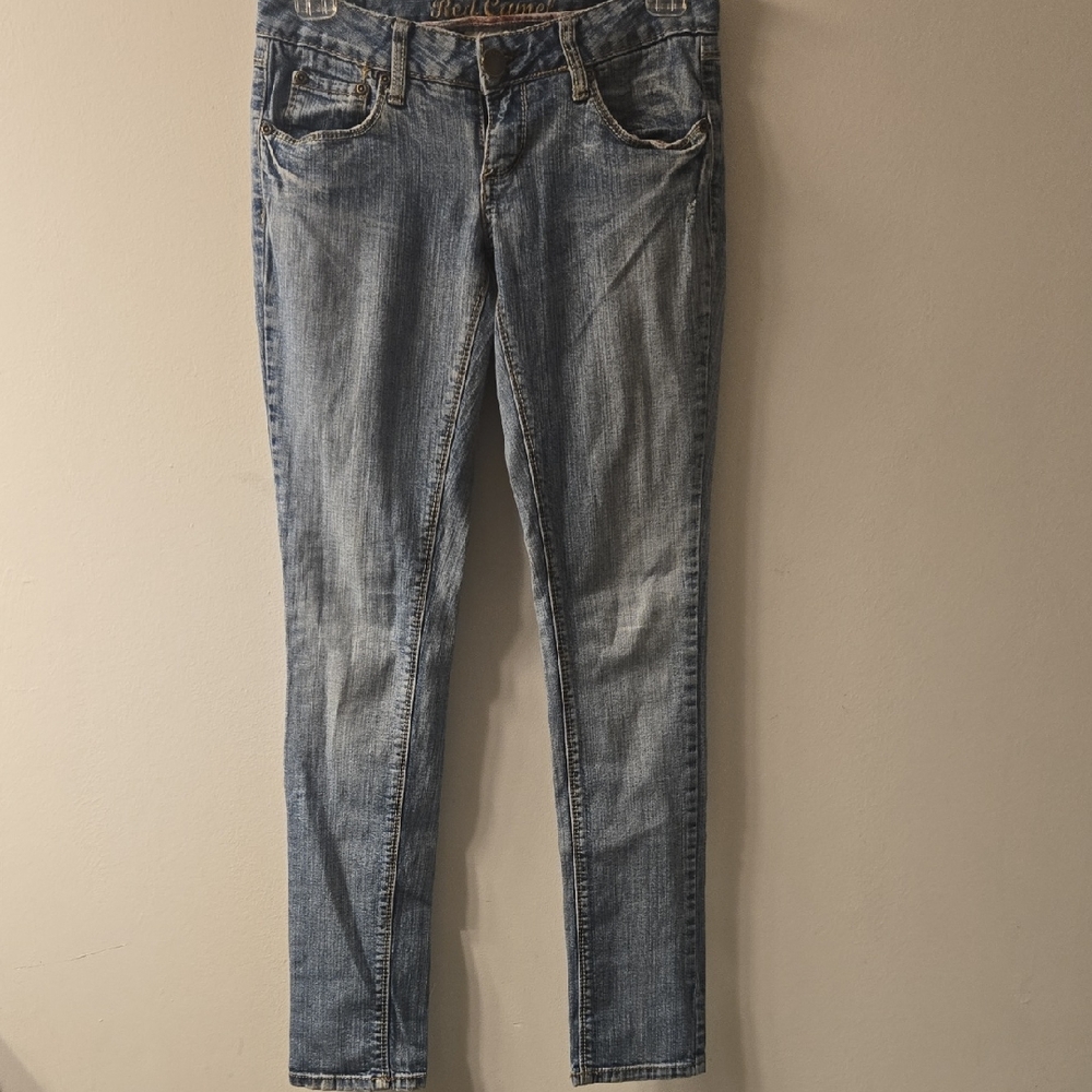 Red Camel Women's Light Blue Skinny Jeans